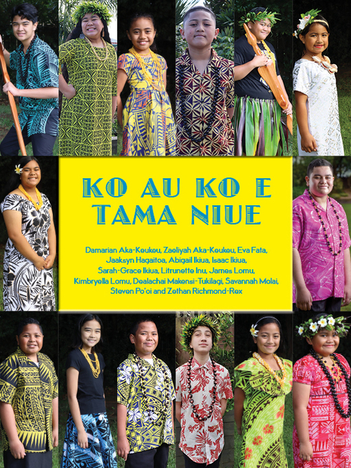 Title details for Ko Au Ko e Tama Niue by David Riley - Available